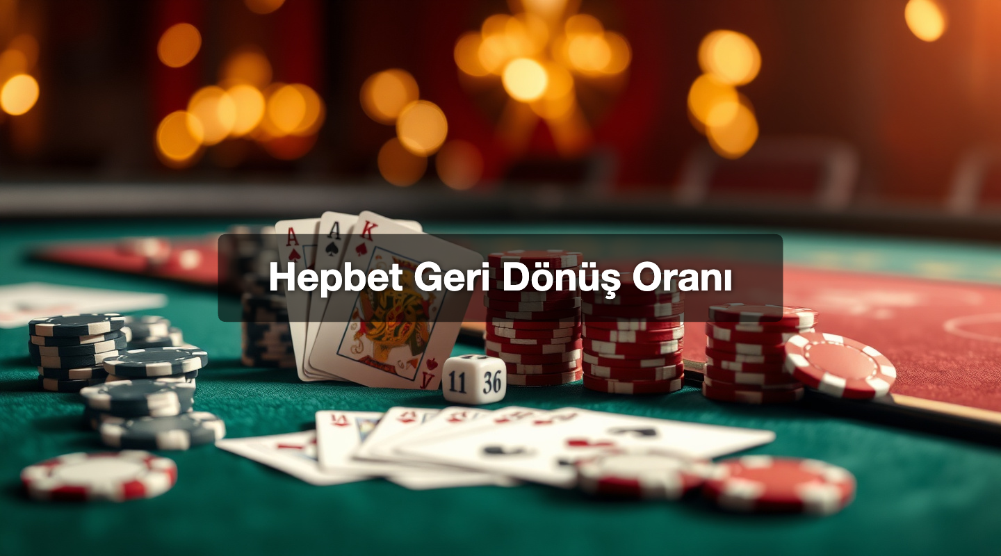 Hepbet Geri Dönüş Oranı
